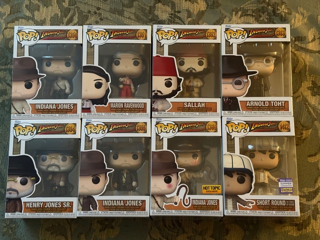 Funko Indiana jones