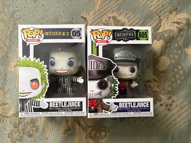 Funko beetlejuice