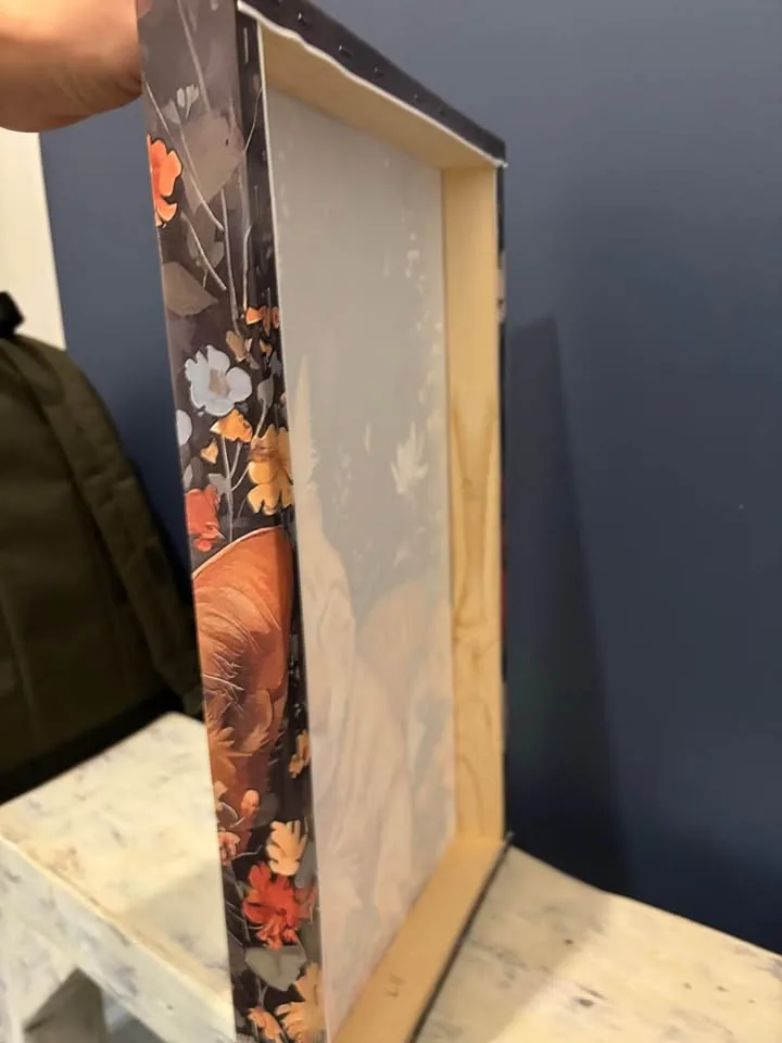 Beautiful Orange Cat Canvas image indicator(3)