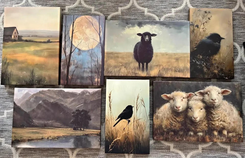 Farmhouse Gallery Wall Set thumbnail