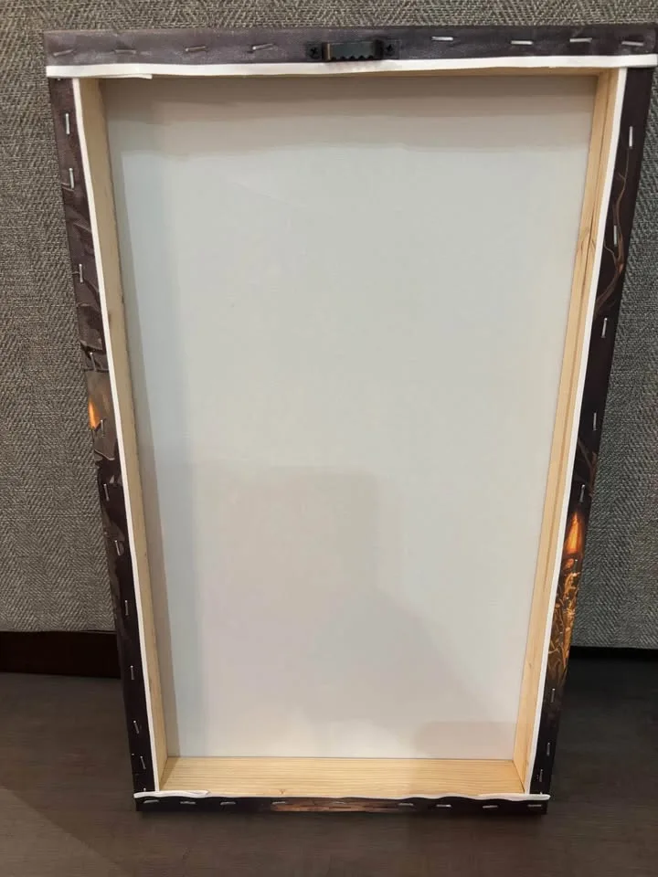 Halloween Witch Canvas Wall Art-Ready To Hang image indicator(5)