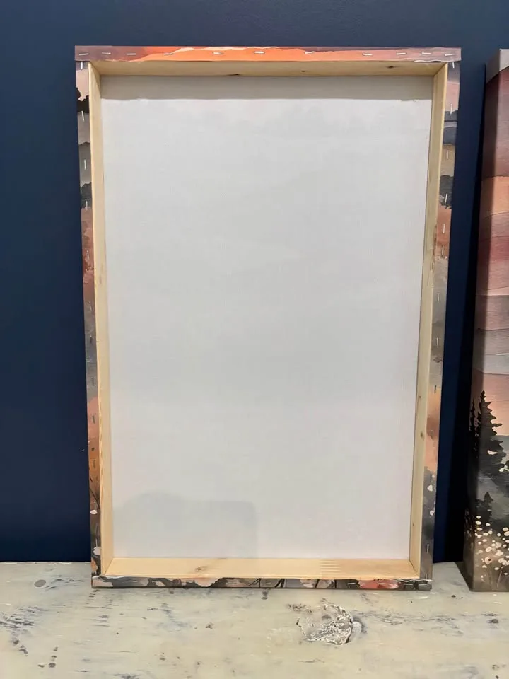 Beautiful Sunset Canvases Ready to hang image indicator(4)