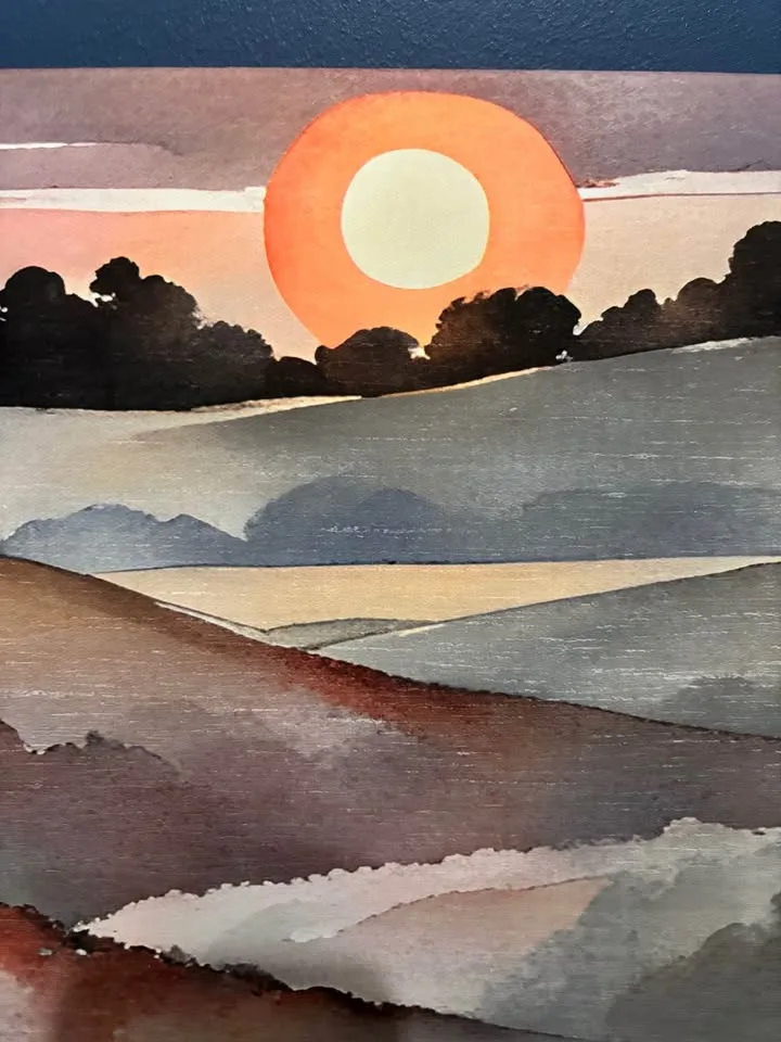 Beautiful Sunset Canvases Ready to hang image indicator(7)