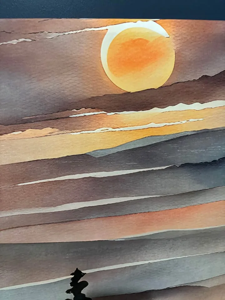 Beautiful Sunset Canvases Ready to hang image indicator(8)