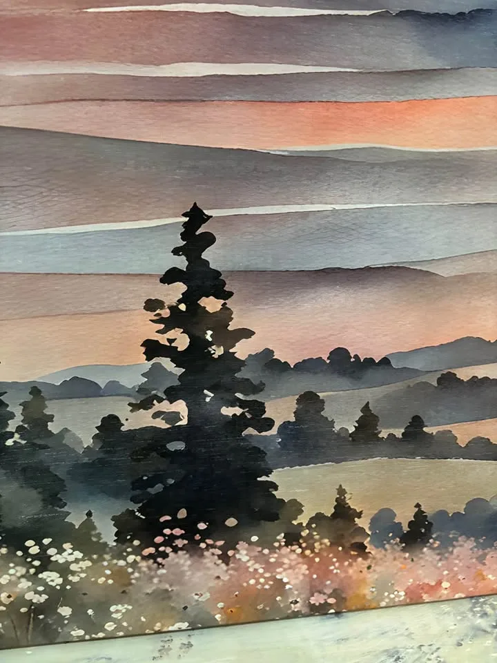 Beautiful Sunset Canvases Ready to hang image indicator(9)