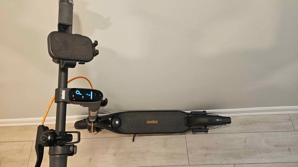 Segway Ninebot Electric Scooter Re Pro - photo 2