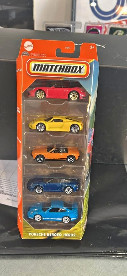Porsche Hero’s matchbox
