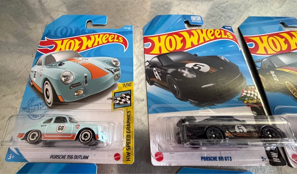 Porsche Hotwheels Matchbox Majorette - photo 2