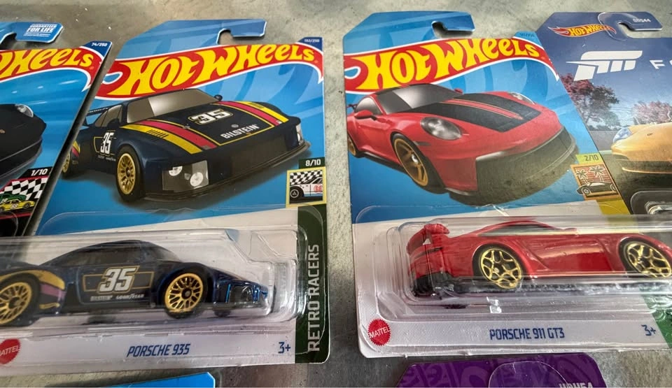 Porsche Hotwheels Matchbox Majorette - photo 3