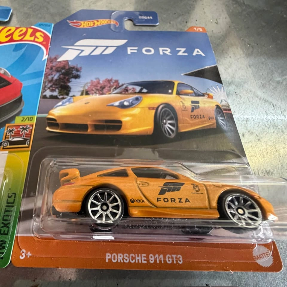 Porsche Hotwheels Matchbox Majorette - photo 4