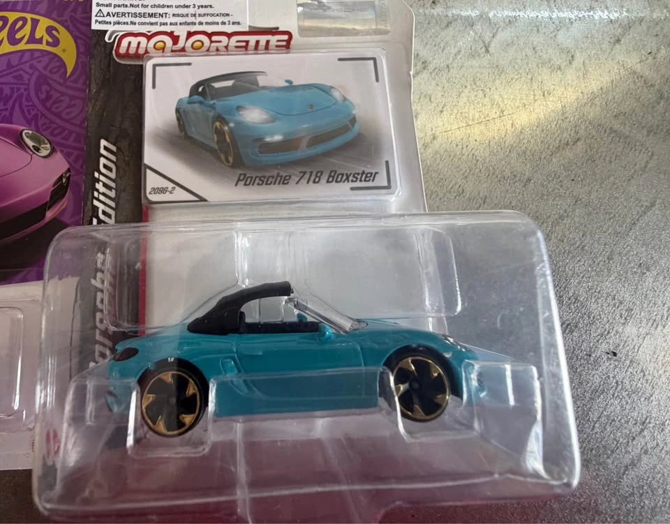 Porsche Hotwheels Matchbox Majorette - photo 5