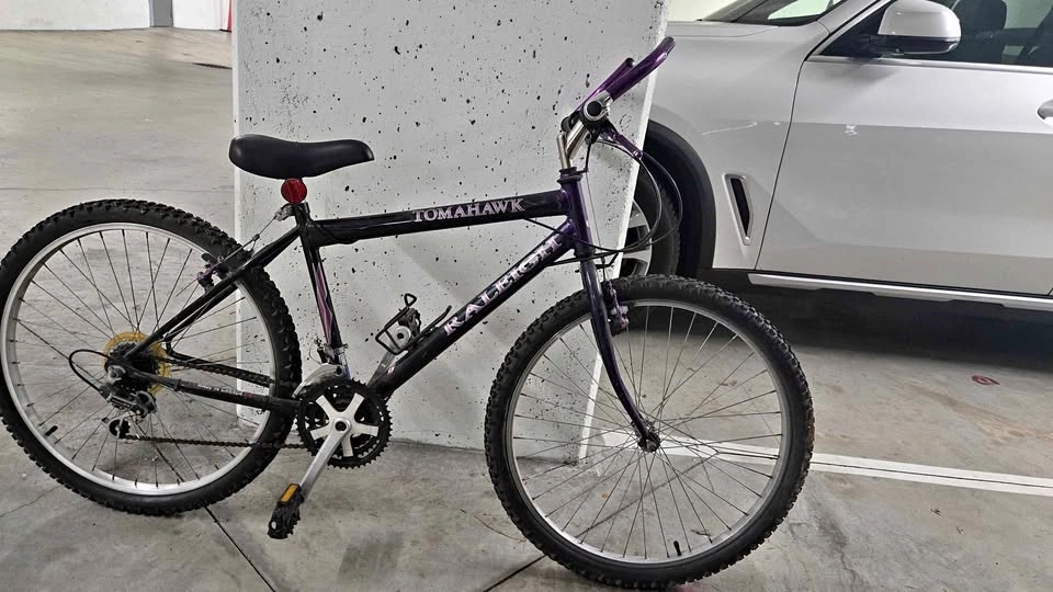 Summer bike