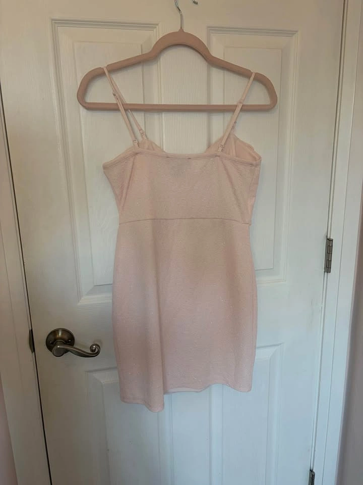 CLOSET CLEANOUT - Pink Bow Mini Dress - photo 2