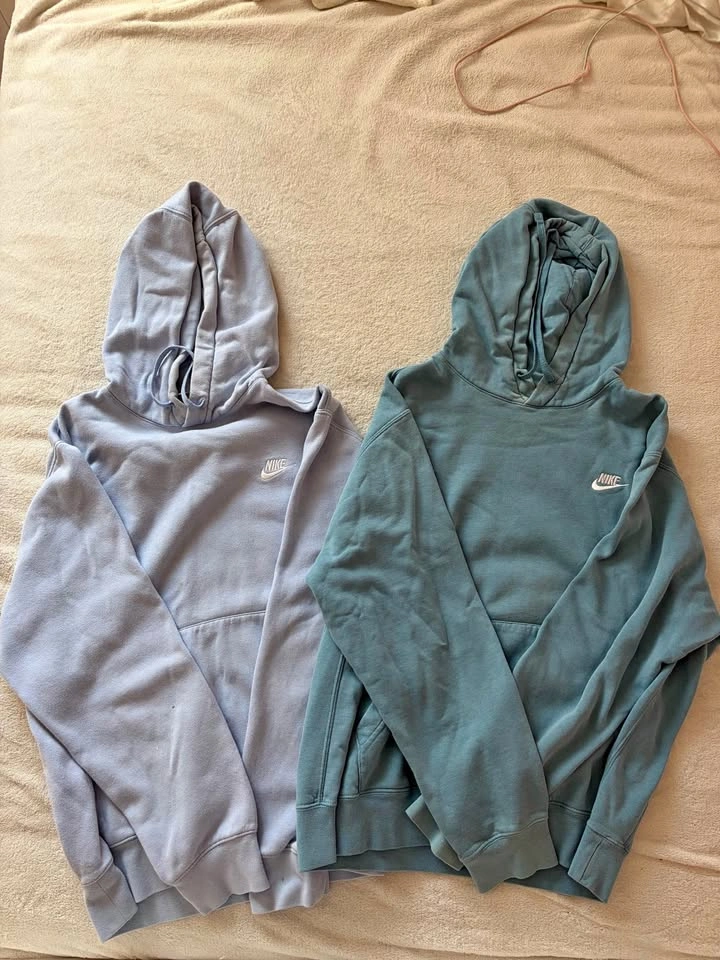 CLOSET CLEANOUT - blue nike hoodies