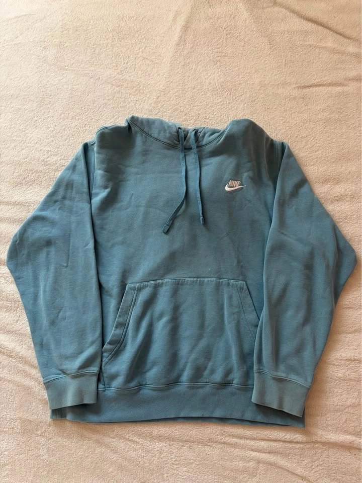 CLOSET CLEANOUT - blue nike hoodies - photo 2