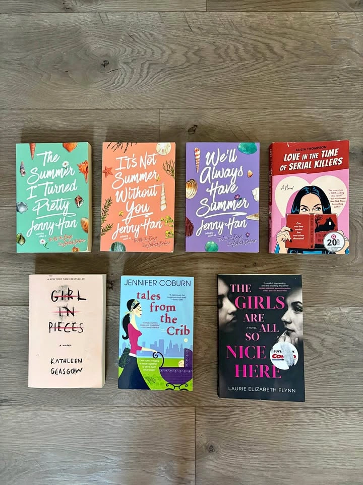 $5 FOR EACH BOOK