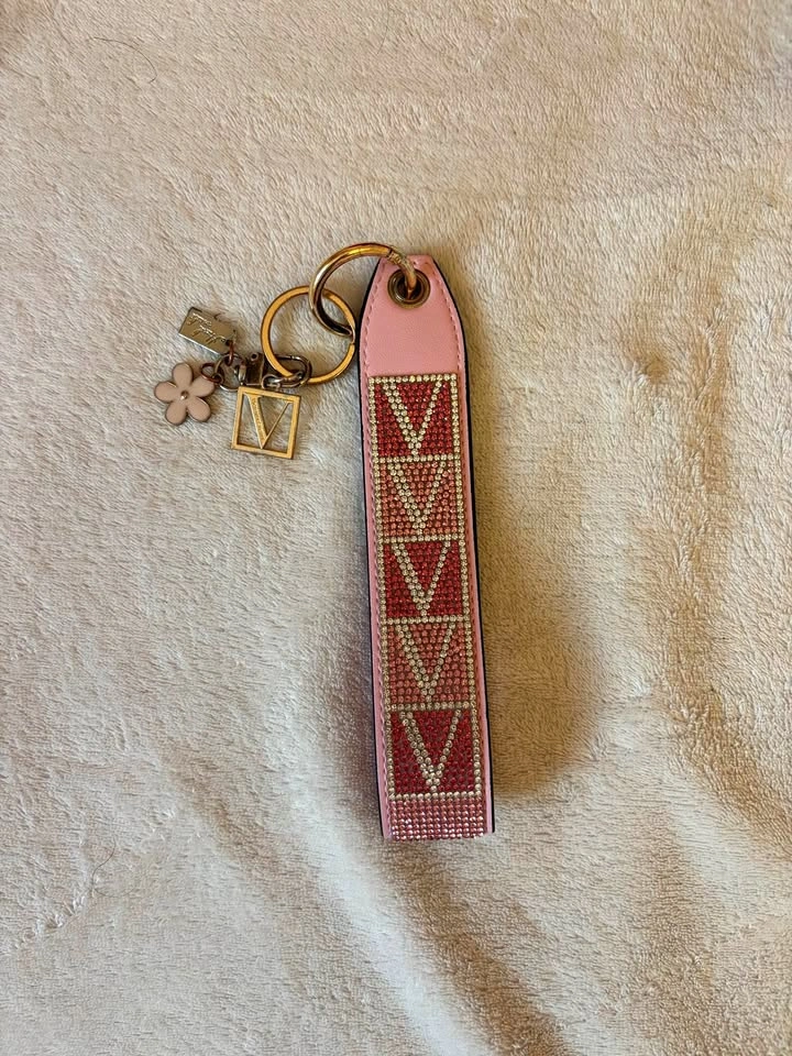 Victoria’s Secret wristlet with charm