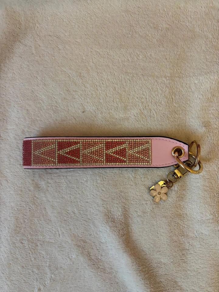 Victoria’s Secret wristlet with charm - photo 2