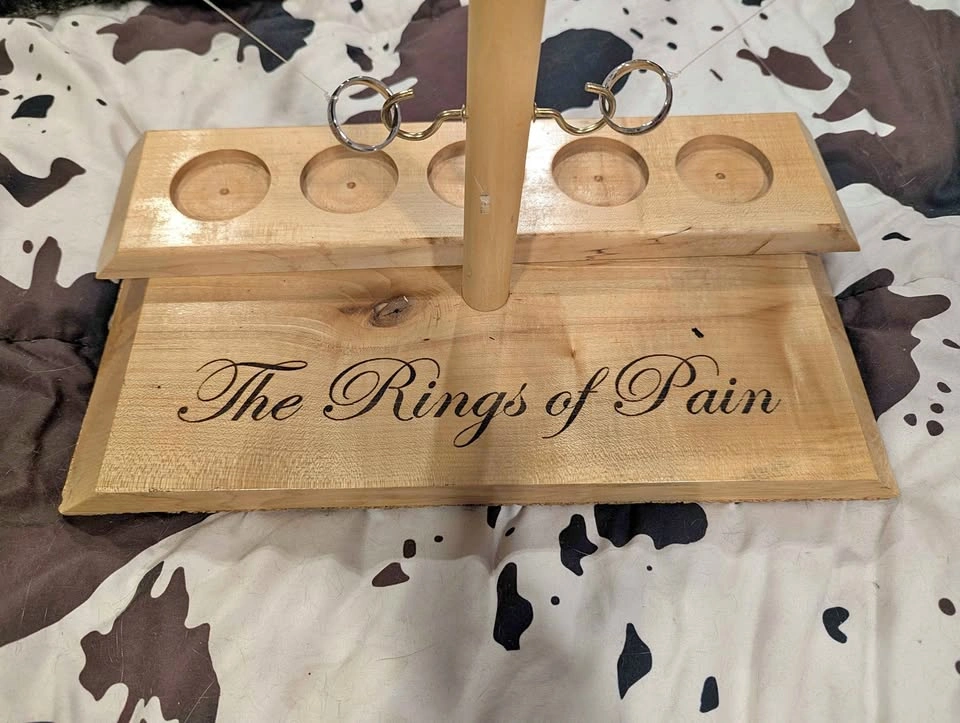 The Rings of Pain Hook and Ring Game