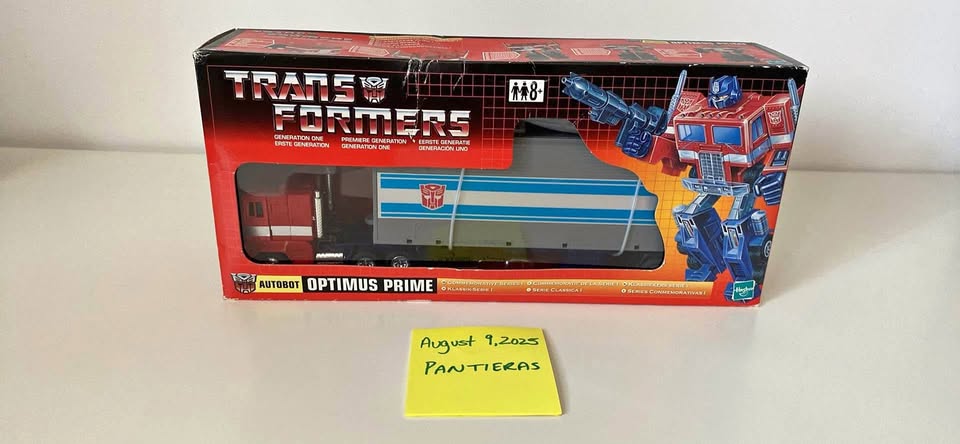 Transformers G1 Commemorative Series 2002