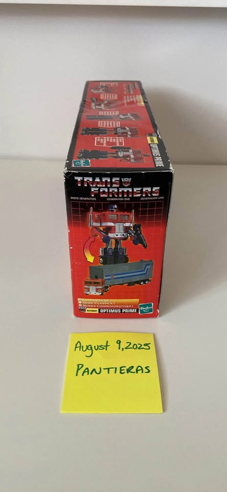 Transformers G1 Commemorative Series 2002 - photo 2