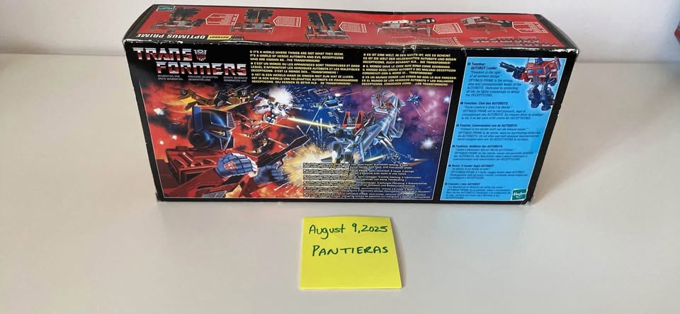 Transformers G1 Commemorative Series 2002 - photo 3