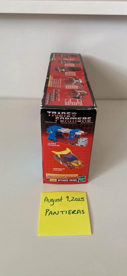 Transformers G1 Commemorative Series 2002 - photo 4