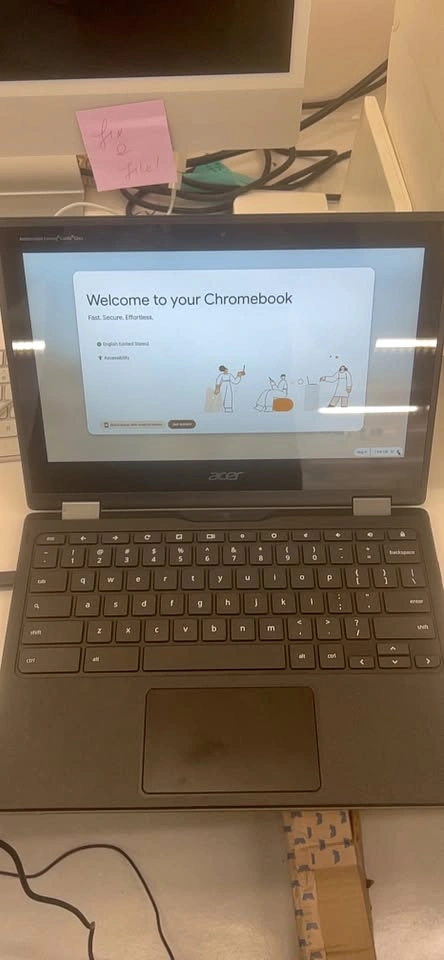2 in 1 Acer Chromebook Laptop
