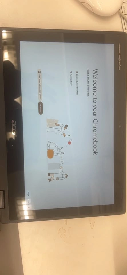 2 in 1 Acer Chromebook Laptop - photo 3