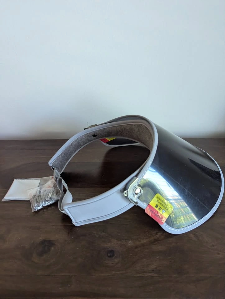 Adjustable Brand New UV Protection Sun Shield Visor - photo 2