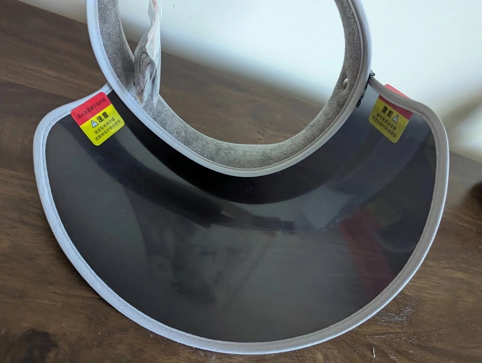 Adjustable Brand New UV Protection Sun Shield Visor - photo 3