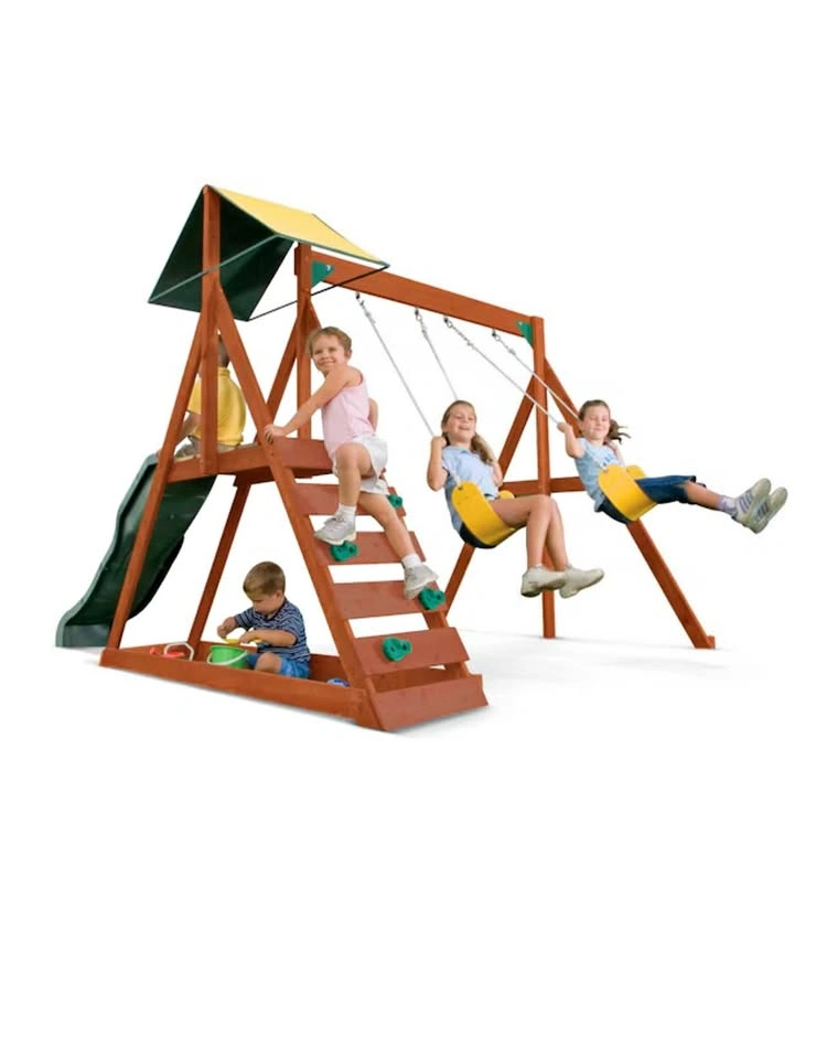 KidKraft Outdoor Sunview Cedar Lumber/Wooden Play Centre