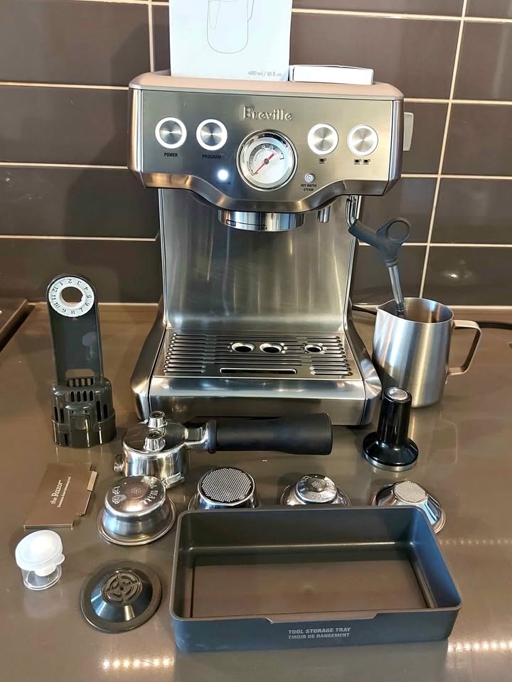Lightly Used Breville Infuser