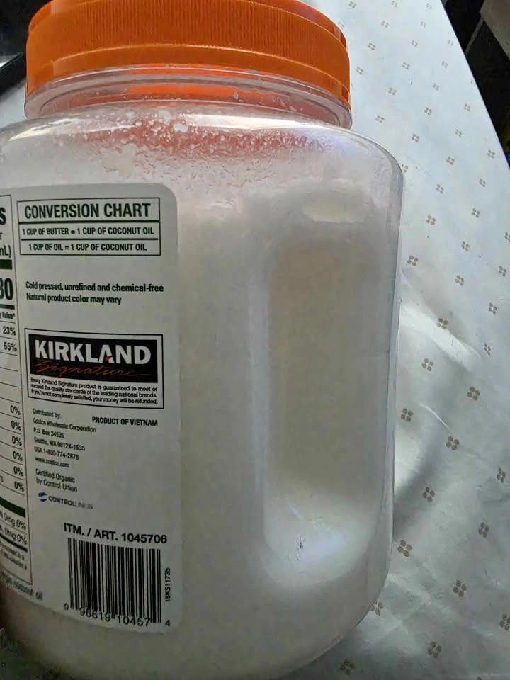 Coconut oil 84fl (2.48L)