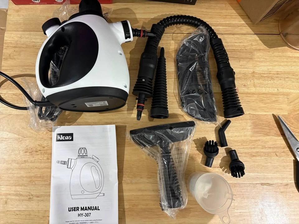 Handheld Steam Cleaner with Attachments - New - photo 2