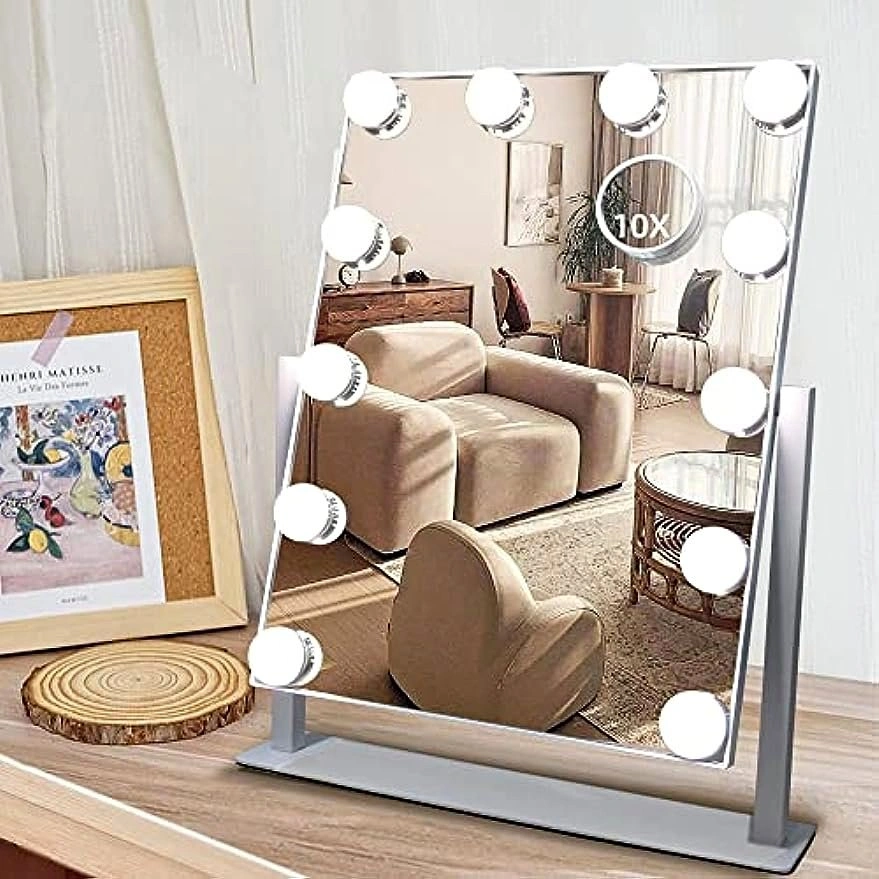 Large LED Vanity Mirror with Lights