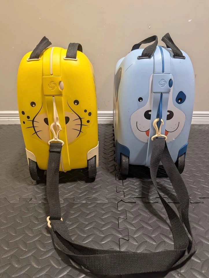 2 Samsonite Dream Rider Kids Ride-On Carry-On Suitcases - photo 2