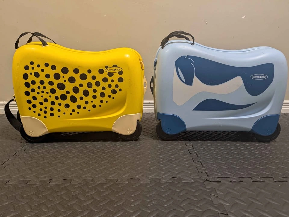 2 Samsonite Dream Rider Kids Ride-On Carry-On Suitcases - photo 3