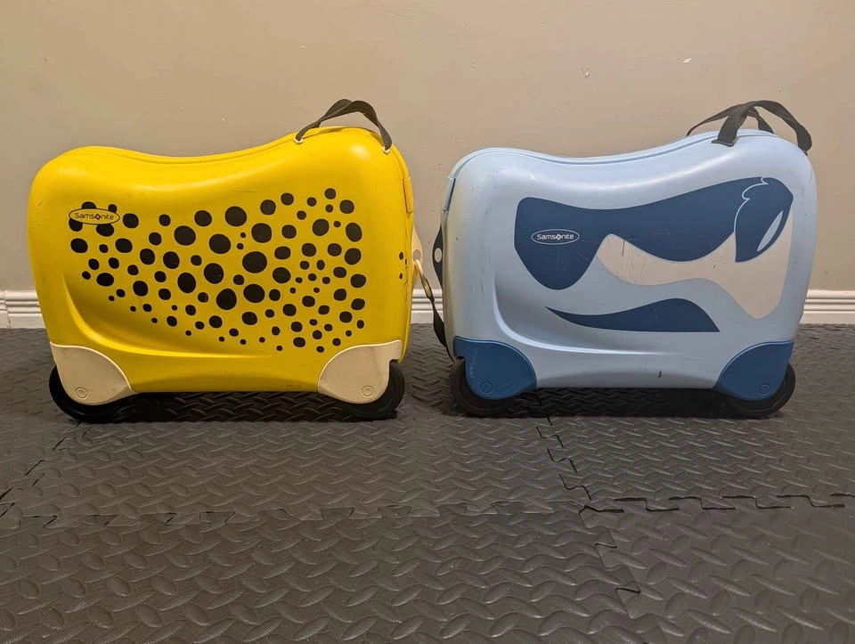 2 Samsonite Dream Rider Kids Ride-On Carry-On Suitcases - photo 4