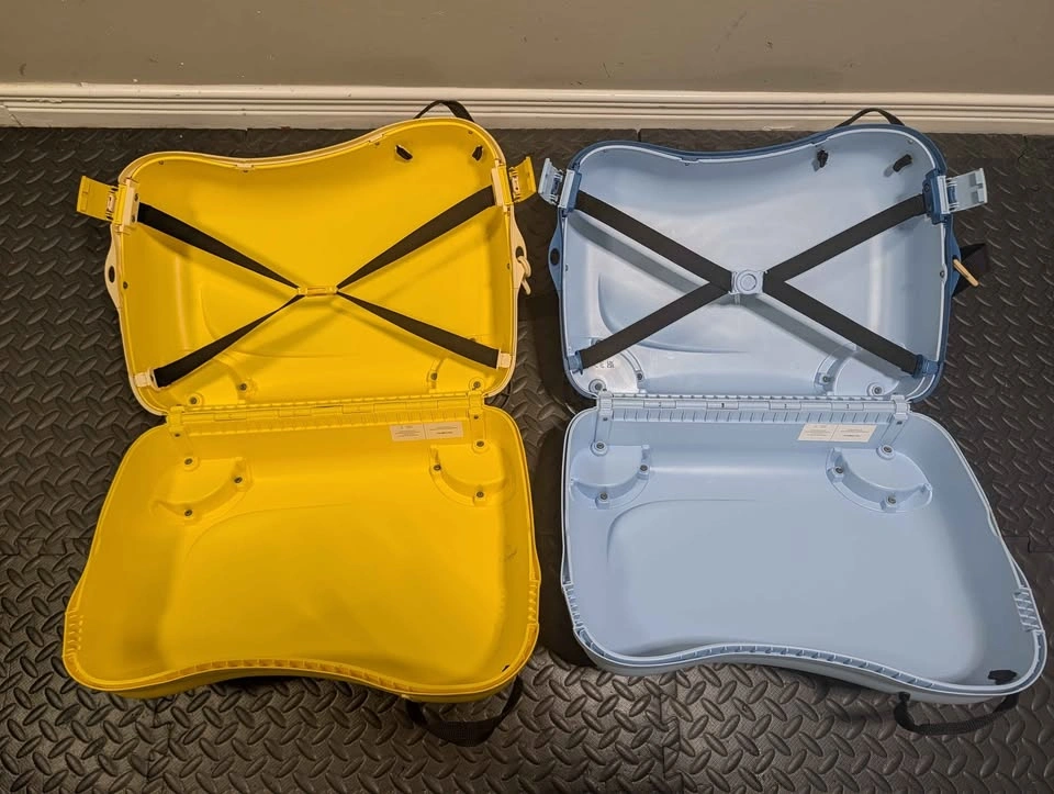 2 Samsonite Dream Rider Kids Ride-On Carry-On Suitcases - photo 5