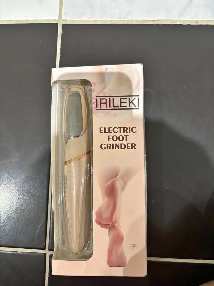 Electric Foot File & Callus Remover - New