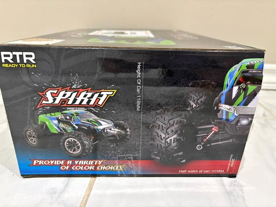 1:16 4WD RC Monster Truck - RTR, Like New