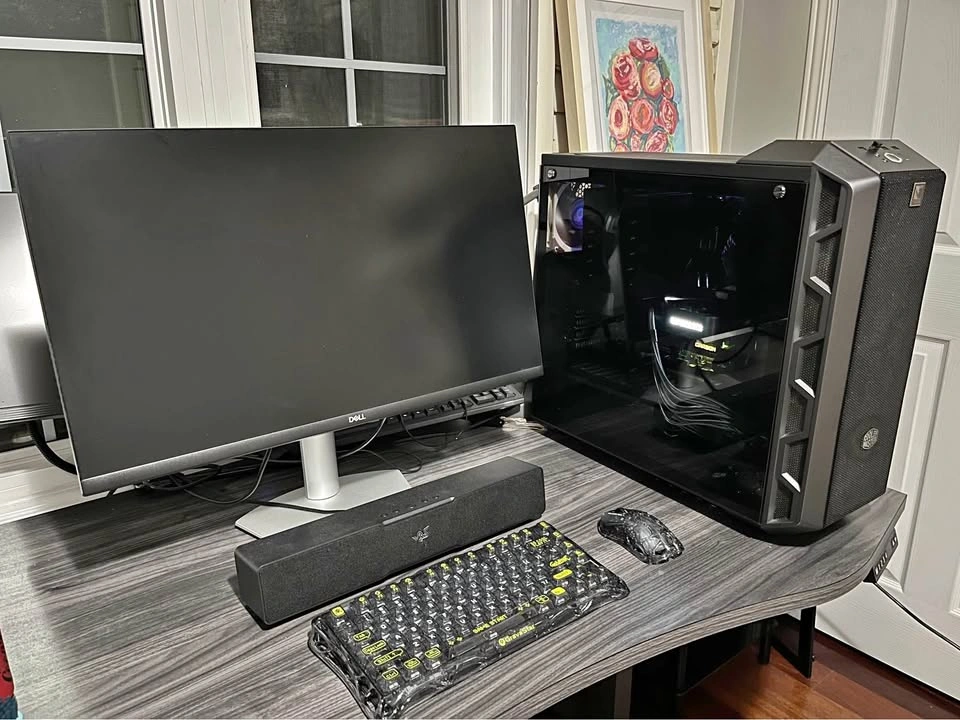 Gaming PC RTX 3080 Ti FE | Ryzen 7 5800X3D | 32GB | 1.5TB SSD