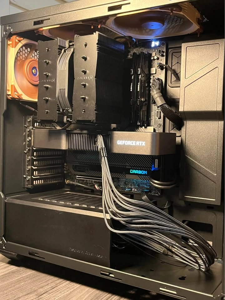 Gaming PC RTX 3080 Ti FE | Ryzen 7 5800X3D | 32GB | 1.5TB SSD - photo 4