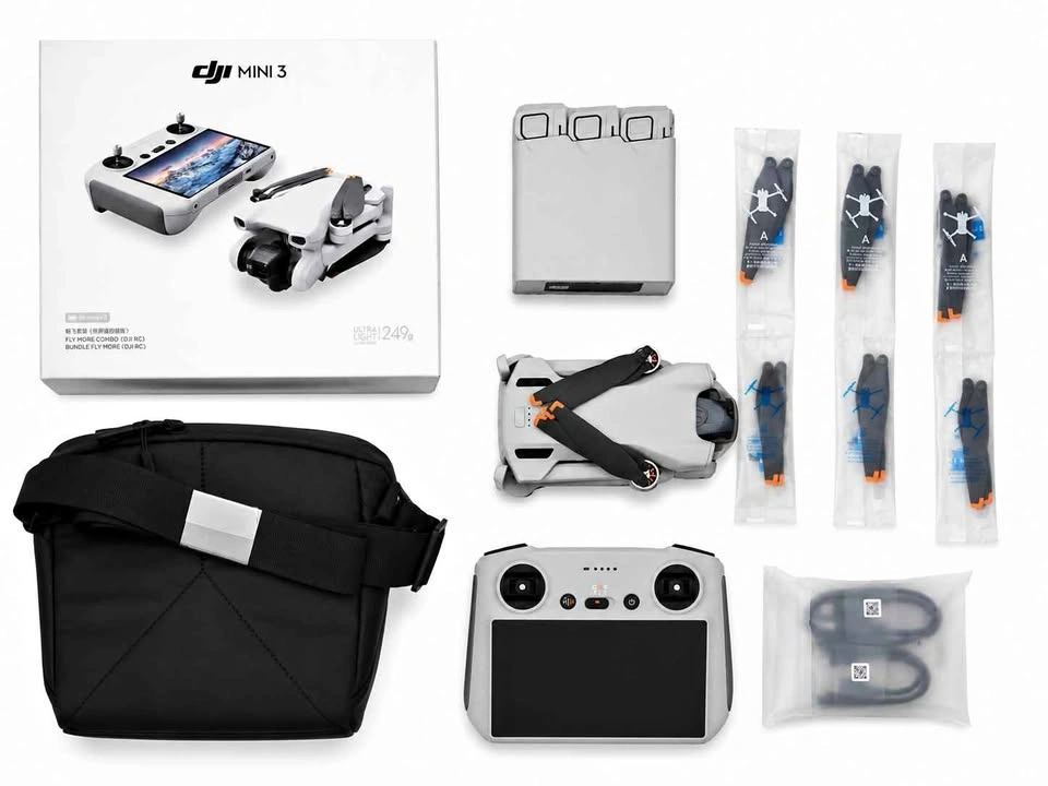 DJI Mini 3 Flymore Combo (DJI RC)