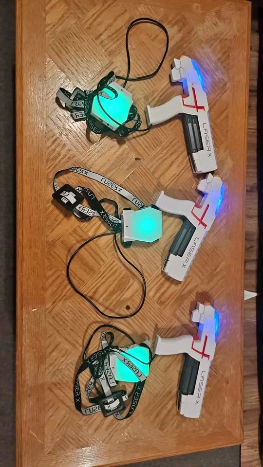 Laser X Blaster Set of 3