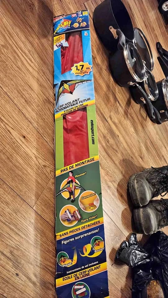Eolo Futur Pop-Up Stunt Kite