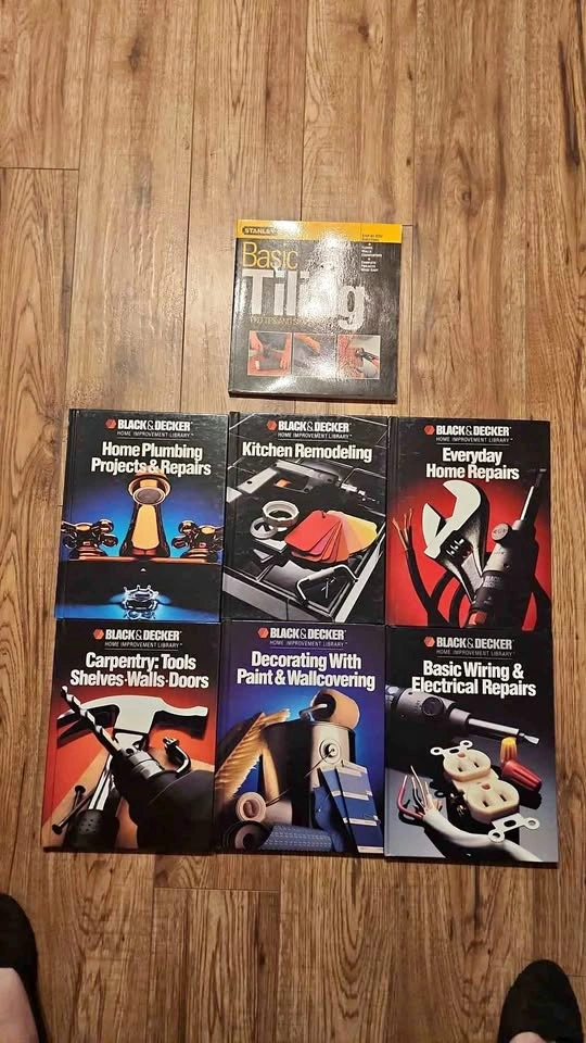 Black & Decker Home Improvement Library and Stanley Basic Tiling