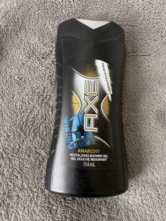 Axe & Gilette Body Wash plus Deodorant - photo 4