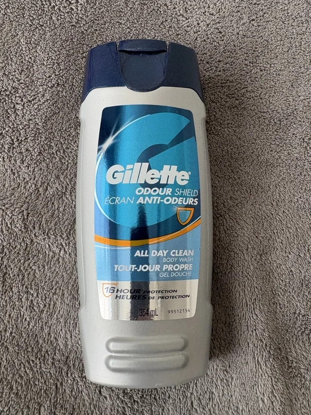 Axe & Gilette Body Wash plus Deodorant - photo 5